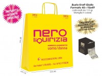 BUSTE IN CARTA KRAFT GIALLO  